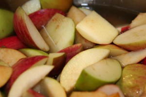 A motley crew of apples