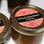 Fig Brandy and Honey Mandarine preserves