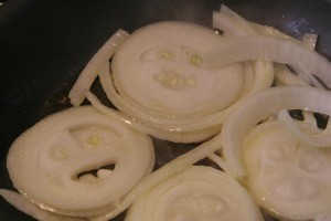 Cooking onions - AAaaaaaaaaaaaaaaaa!