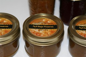 Fig & Ginger 2009 - not quite as good as 2008 but that was a hard year to follow