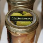 Vanilla & Spice Pears