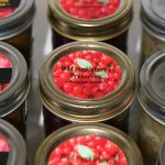 Wild Huckleberry Preserves - tart and tasty!