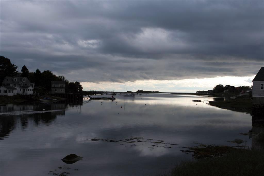 A Stormy Mid-October Day In Coastal Maine