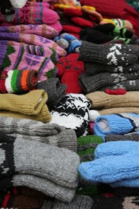 Woolly Mittens