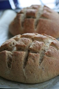 Rye Caraway Sourdough