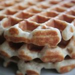 Stack o' Sourdough Waffles