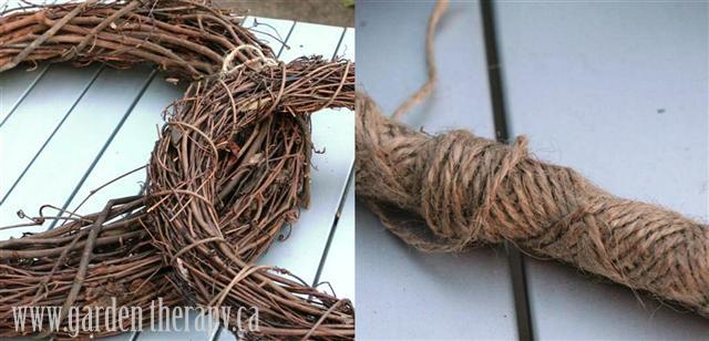 2 Wreath Supplies (Large) (Small)