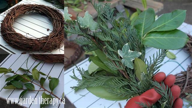 3 Starting the Wreath (Large) (Small)