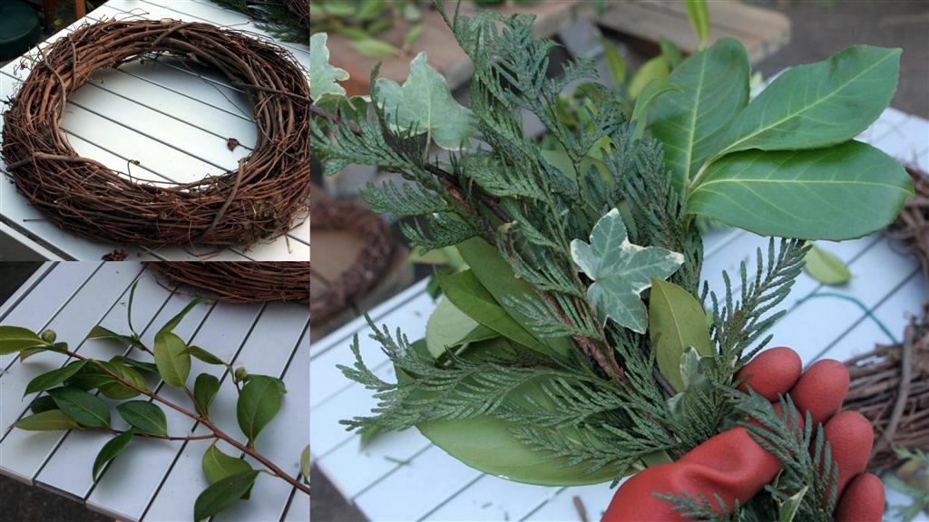 Starting the Wreath