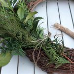 Christmas Crafts Wreath Making