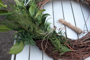 Christmas Crafts Wreath Making