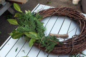 Holiday Wreath Making