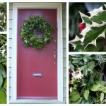 Evergreen Front Door Wreath