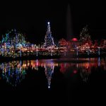 VanDeusen Gardens Festival of Lights 2009