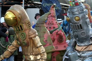 Some Amazing characters in the Big Nazo Parade