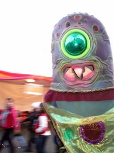 Loved this guy from the Big Nazo Parade