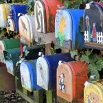 Houseboat Mailboxes