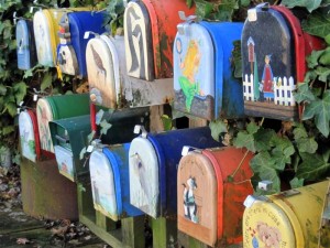 Houseboat Mailboxes