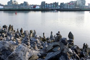 Inukshuks and Olympic Village