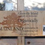 Love this organic landscape maintenace on Granville Island