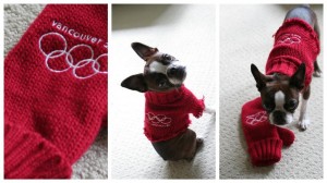 Mitten Sweater (Large)