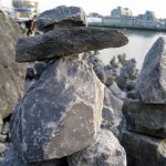My inukshuk