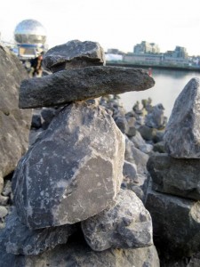My inukshuk
