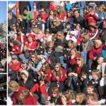 Olympic Crowds Downtown