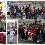 Torch Relay in East Vancouver