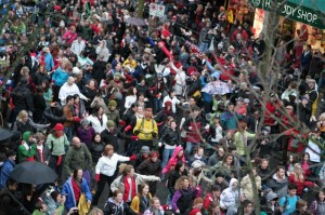 Vancouver 2010 Olympics imagine1day Flash Mob 2