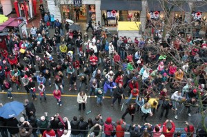 Vancouver 2010 Olympics imagine1day Flash Mob 5