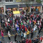 Vancouver 2010 Olympics imagine1day Flash Mob 6