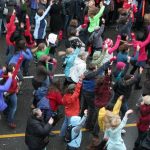 Vancouver 2010 Olympics imagine1day Flash Mob 7