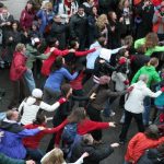 Vancouver 2010 Olympics imagine1day Flash Mob 8