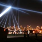 Vectorial Elevation Light Show Sculpture False Creek Vancouver 1