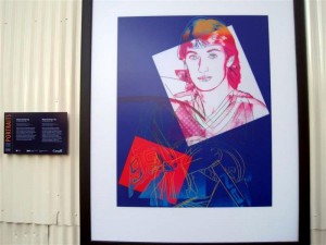 Wayne Gretzky 99 1983 by Andy Warhol