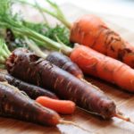 Carrot Rust Fly Damage
