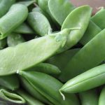 Snow Pea and Snap Pea Harvest