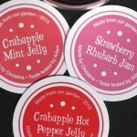 Ladybug Labels