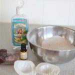 Bath Bomb Recipe Ingredients