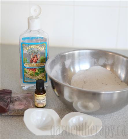 Bath Bomb Recipe Ingredients