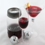 Blueberry raspberry strawberry and blackberry infused vodka and new years eve cocktail recipes