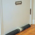 Door Draft Sock  and mail slot filler
