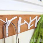 Branches made into coat rack (Small) Branches made into coat rack (Small)