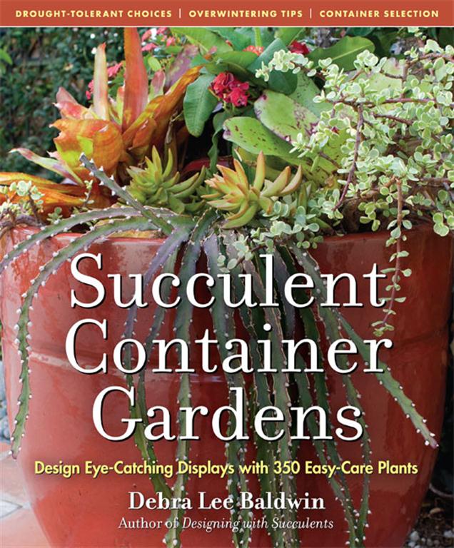 Succulent Container Gardens by Debra Lee Baldwin 