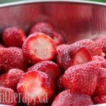 bowl of fresh strawberries (Medium) (Small)