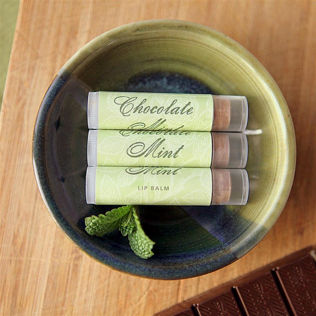 Chocolate Mint Lip Balm