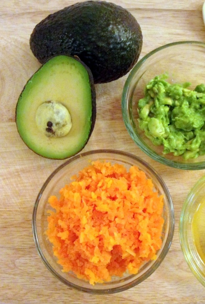 Avocado Carrot Face Mask