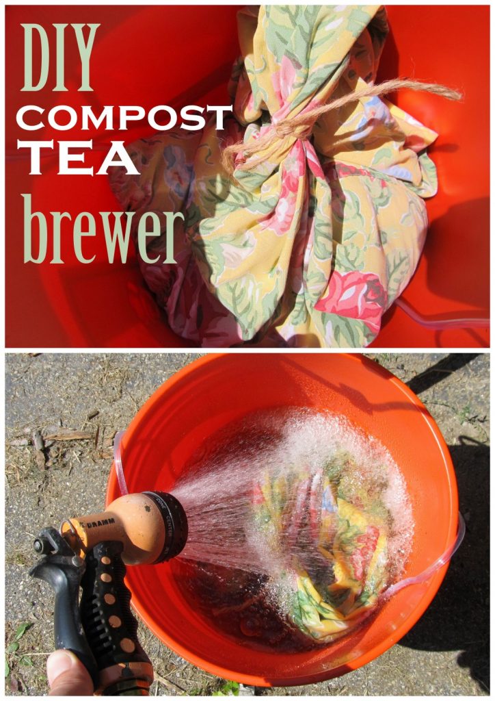 Make Compost Tea With This DIY Home Brewer Garden Therapy