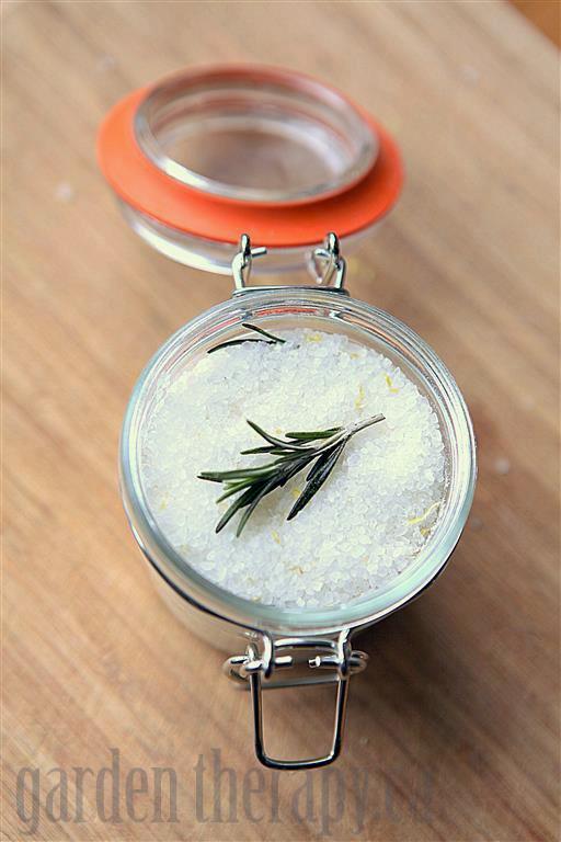 Rosemary Infused Sea Salt Recipe Rosemary Infused Sea Salt Recipe